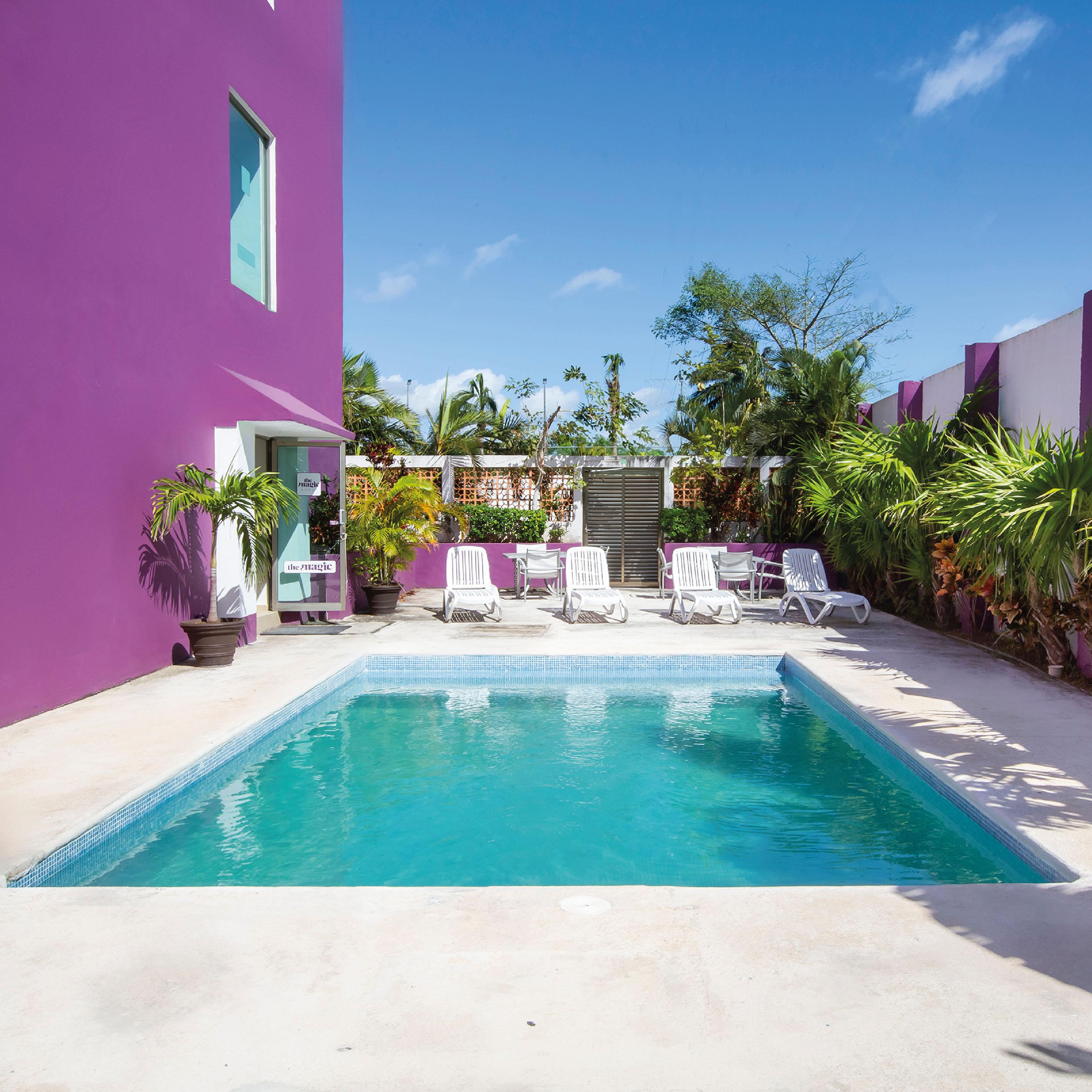 The Magic Hotel Playa del Carmen Exterior photo